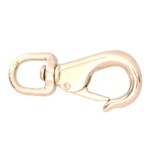Campbell Chain & Fittings Campbell 5/8 in. D X 3-3/8 in. L Nickel-Plated Zinc Quick Snap 80 lb T7615502 - main